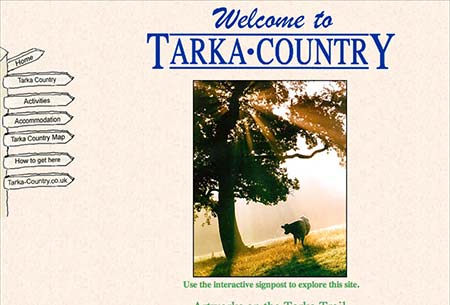 Screenshot of Tarka Country
