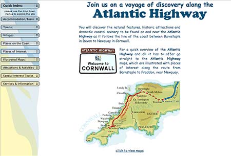 Screenshot of Atlantic Highway Ltd