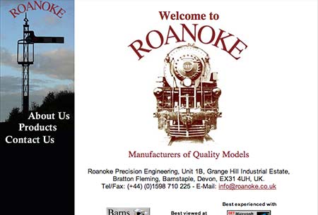 Screenshot of Roanoke