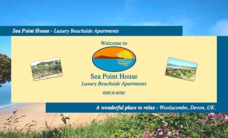 Screenshot of Sea Point House