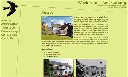 Screenshot of Week Farm