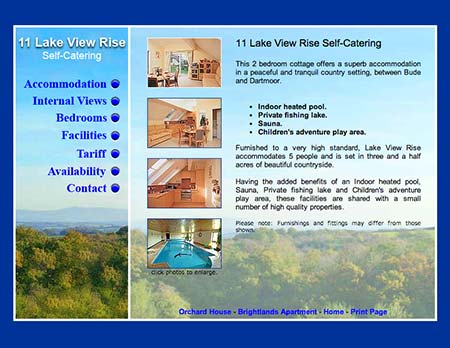 Screenshot of Lake View Rise