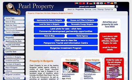 Screenshot of Pearl Property Ltd Bg