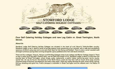 Screenshot of Stowford Lodge