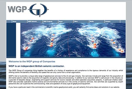 Screenshot of WGP Group Ltd