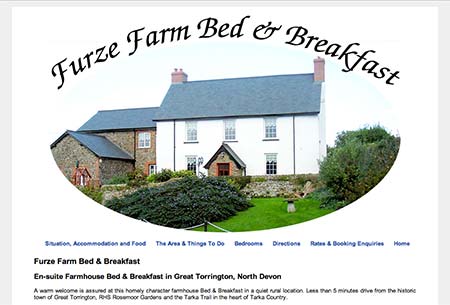 Screenshot of Furze Farm