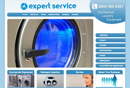 Screenshot of Expert Services South West Ltd